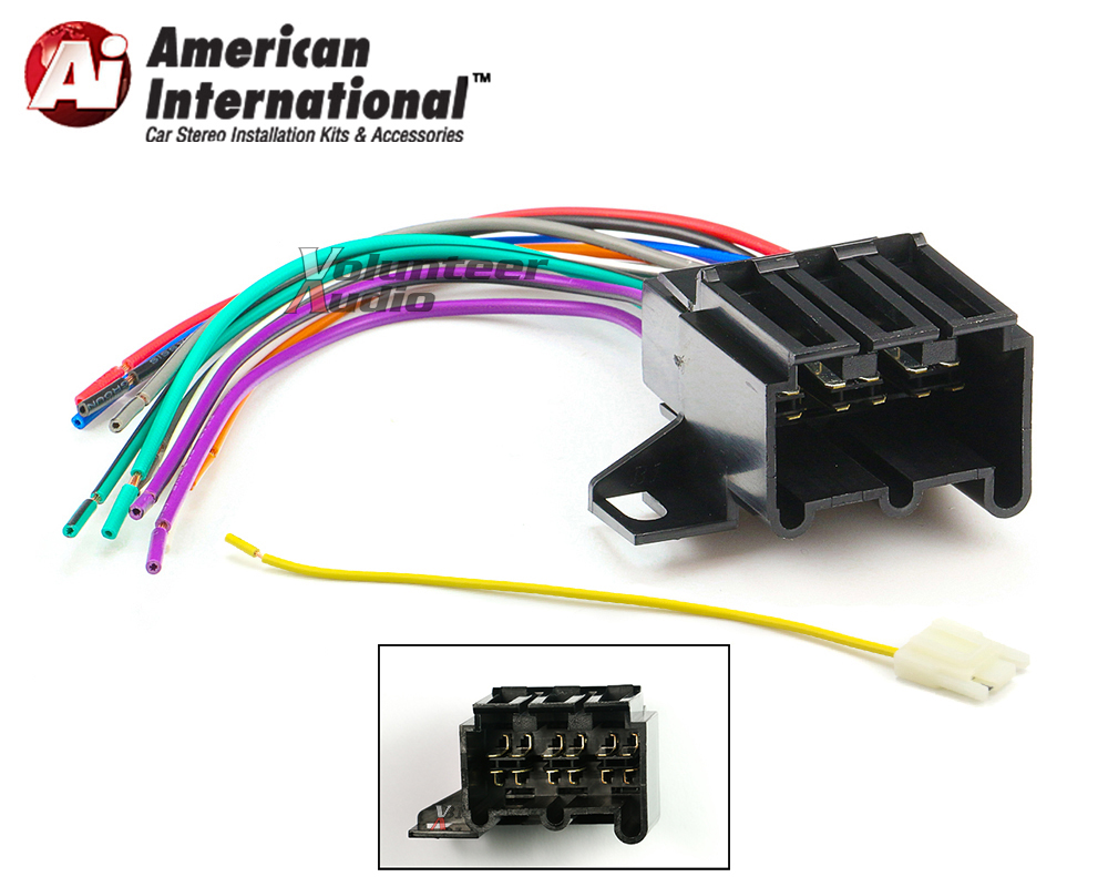 Car Stereo Wiring Harness Adapters Wiring Harness Wiring Diagram